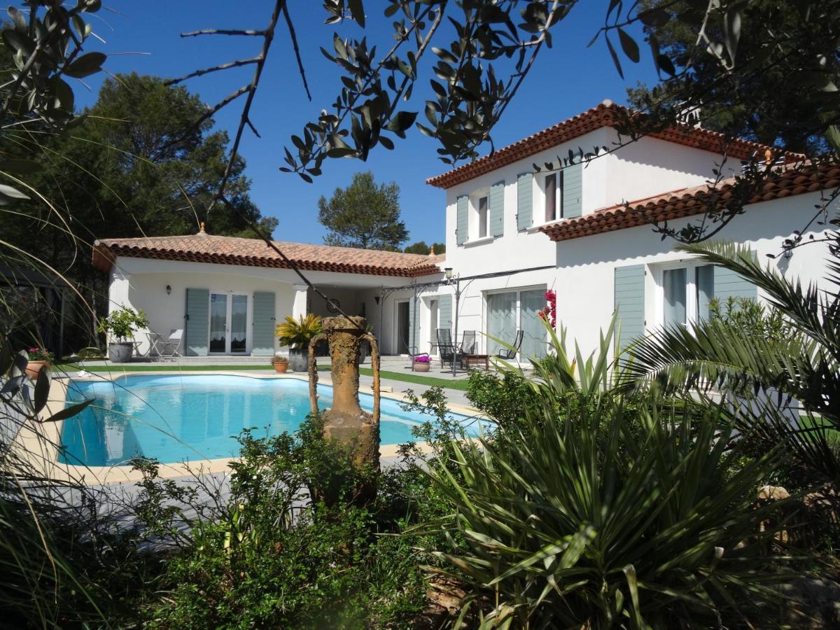 L Olivadou B&B Trans-en-Provence Dış mekan fotoğraf