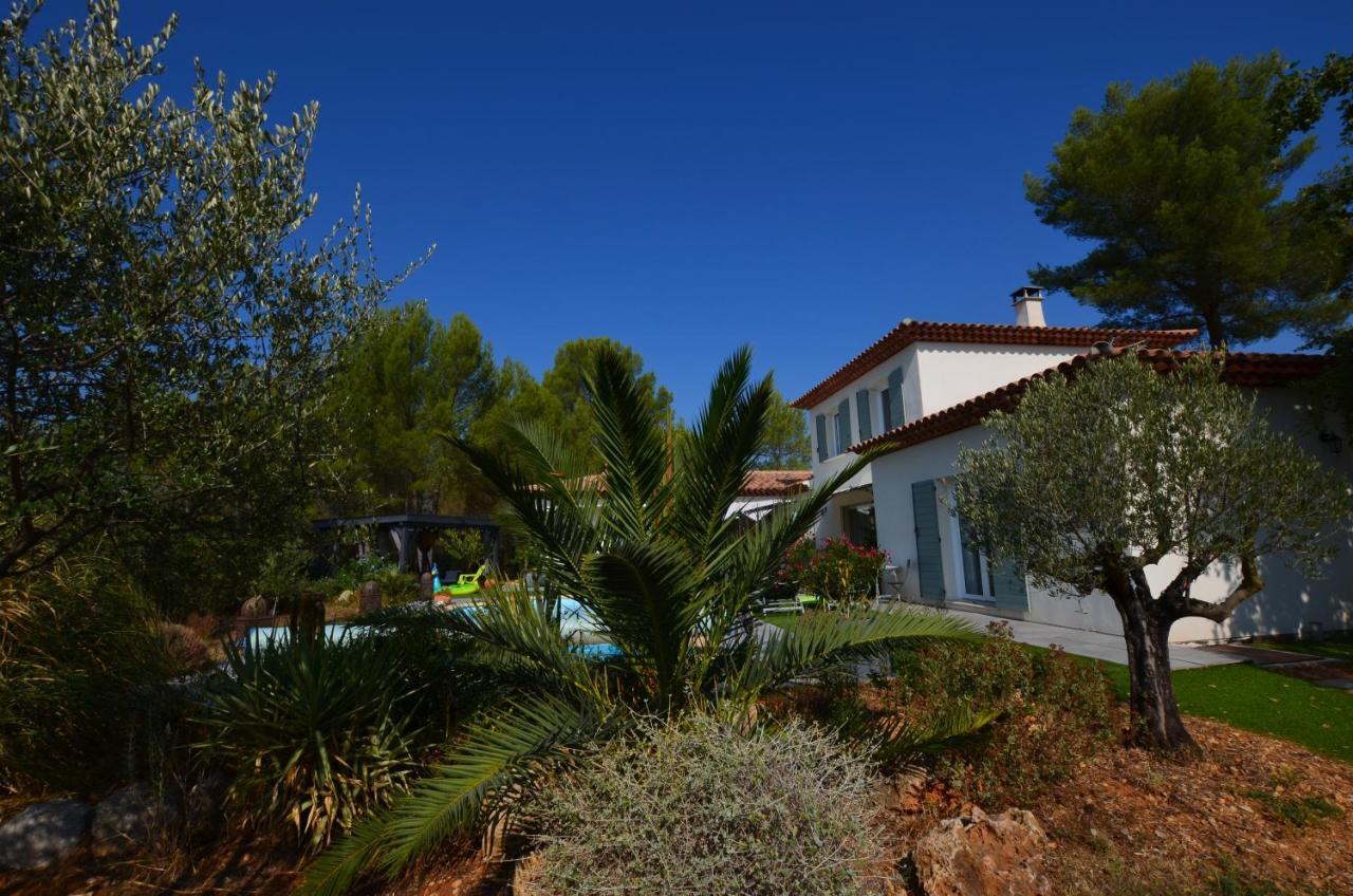 L Olivadou B&B Trans-en-Provence Dış mekan fotoğraf