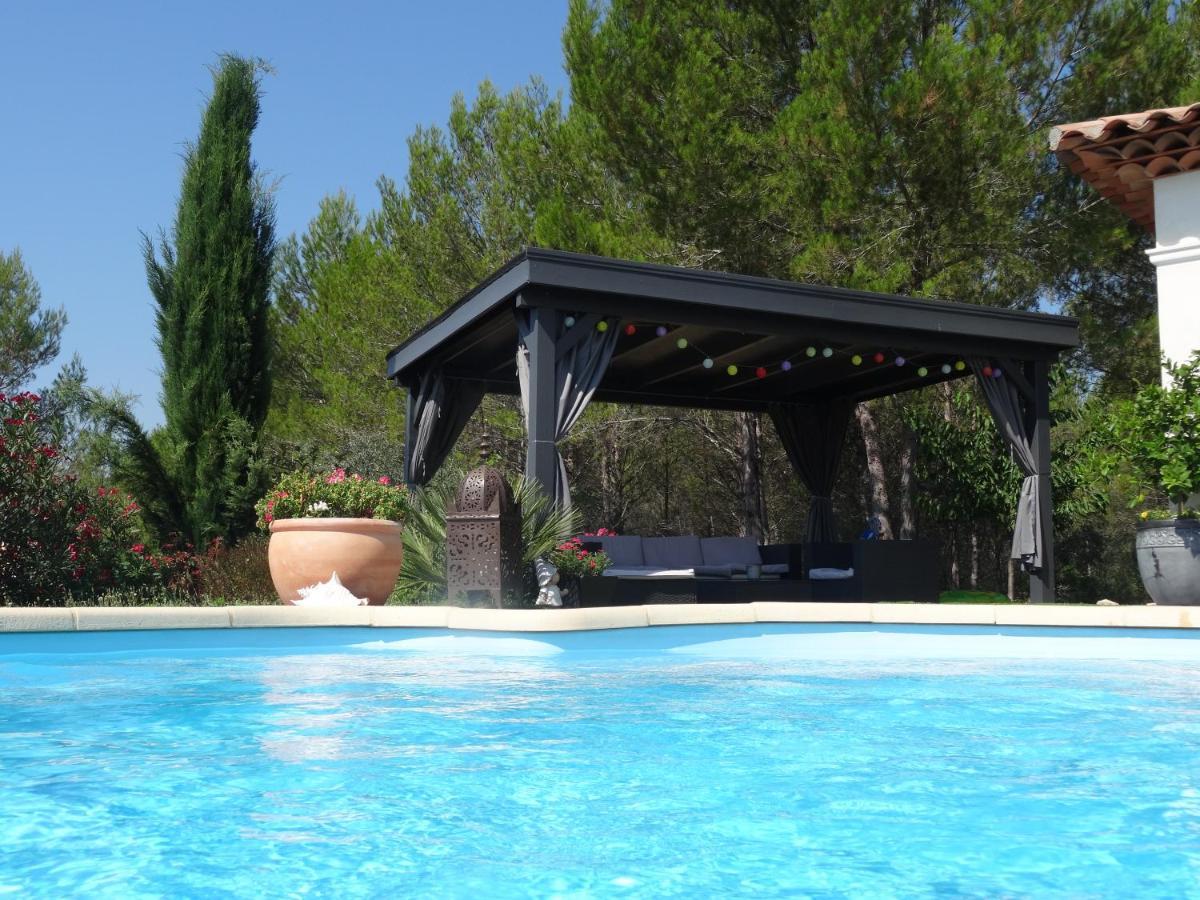 L Olivadou B&B Trans-en-Provence Dış mekan fotoğraf