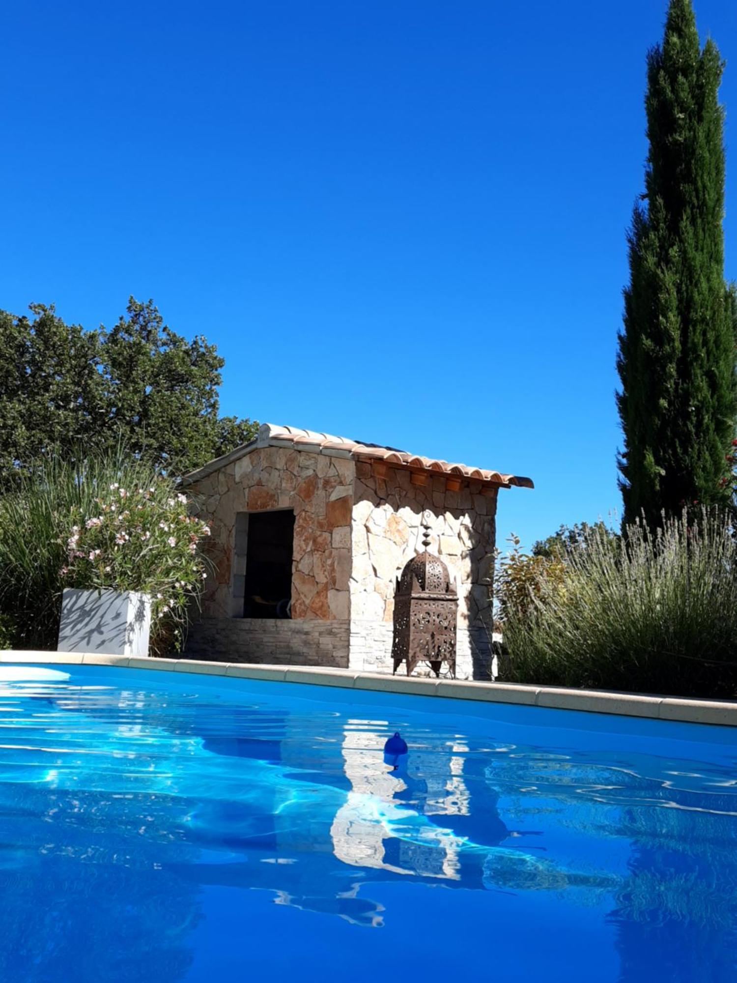 L Olivadou B&B Trans-en-Provence Dış mekan fotoğraf