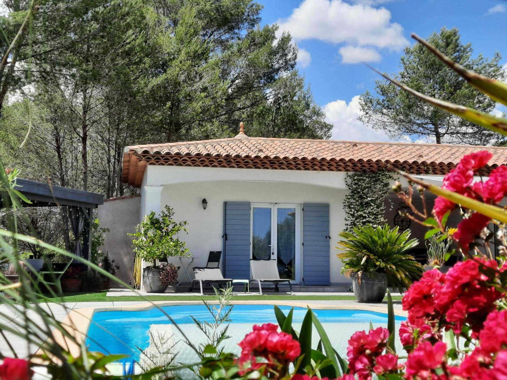 L Olivadou B&B Trans-en-Provence Dış mekan fotoğraf