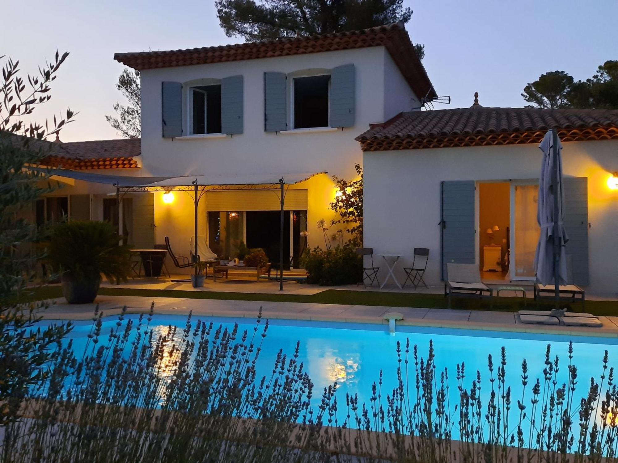 L Olivadou B&B Trans-en-Provence Dış mekan fotoğraf