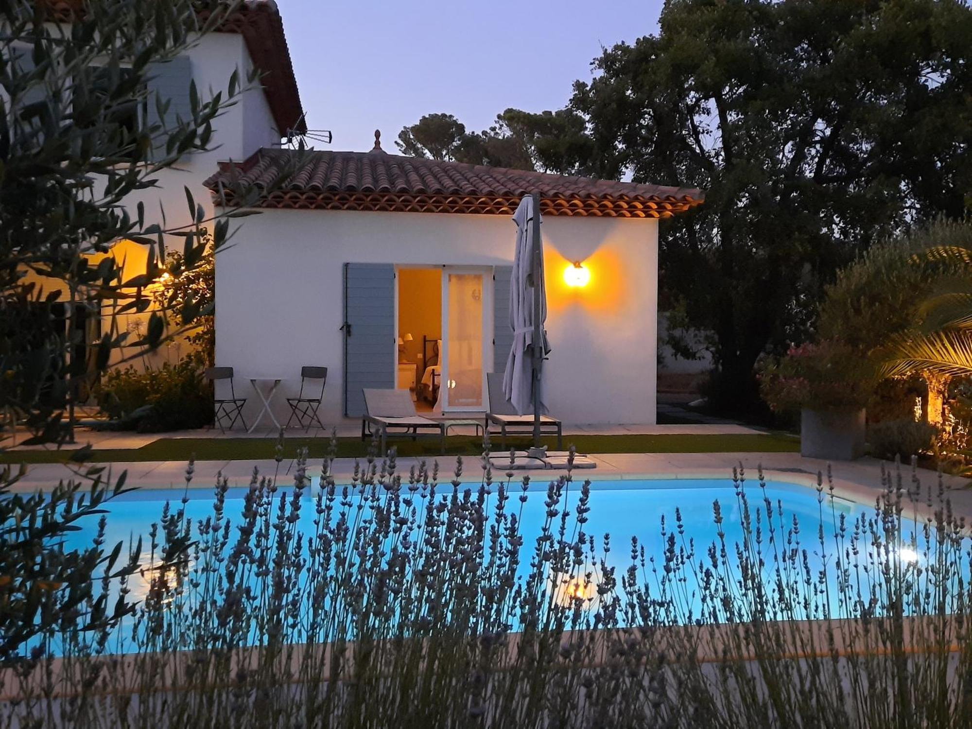 L Olivadou B&B Trans-en-Provence Dış mekan fotoğraf