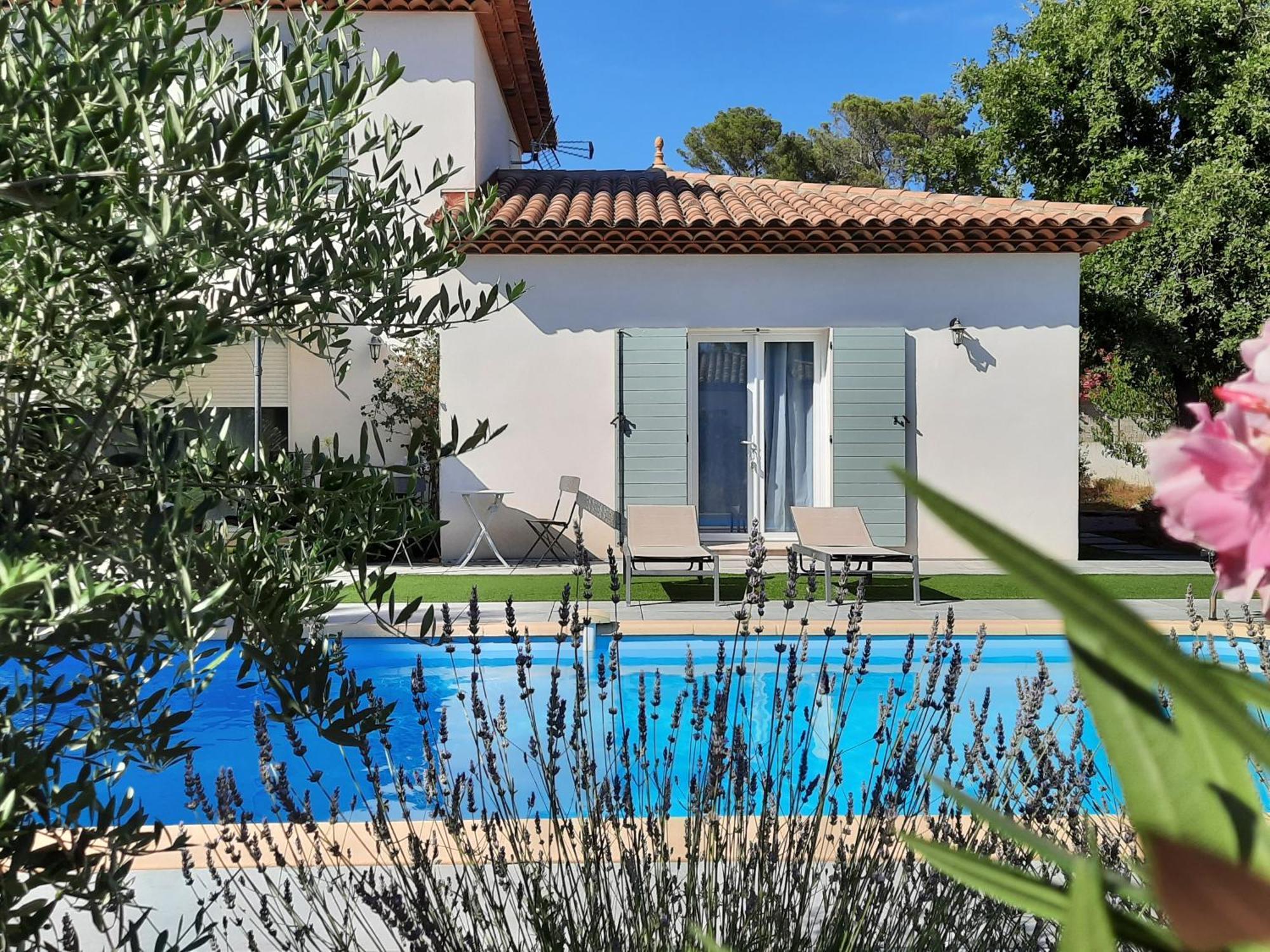 L Olivadou B&B Trans-en-Provence Dış mekan fotoğraf