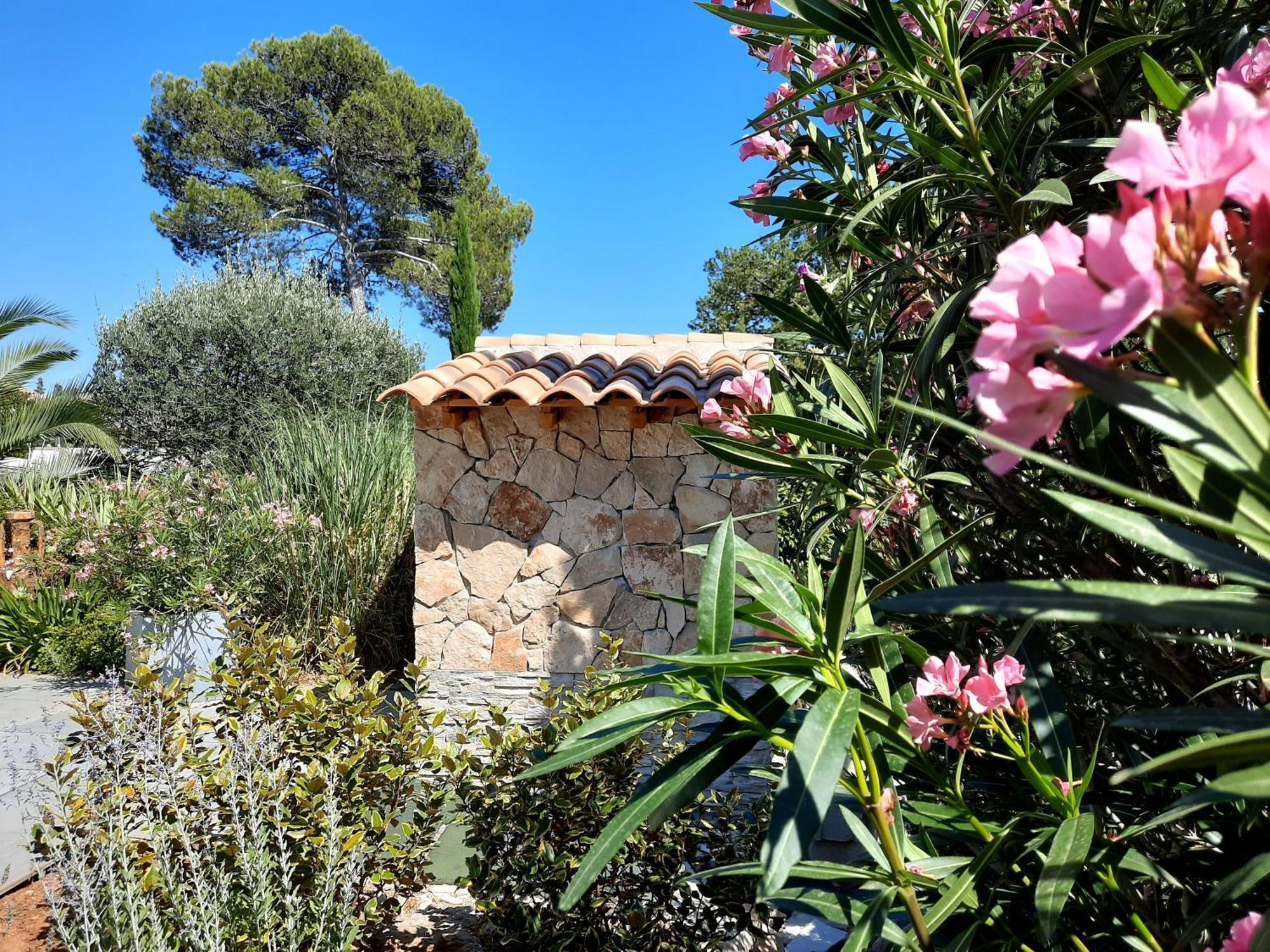 L Olivadou B&B Trans-en-Provence Dış mekan fotoğraf