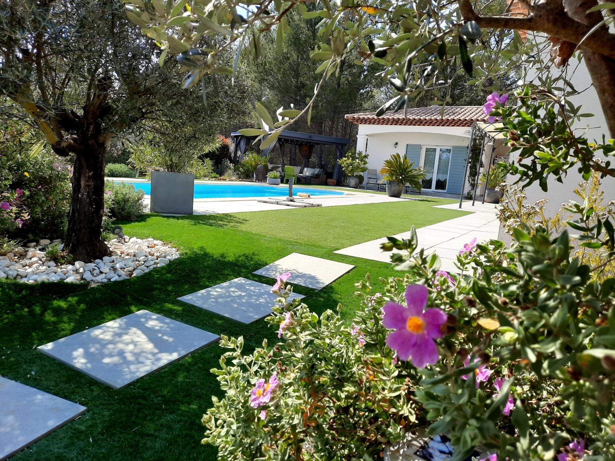 L Olivadou B&B Trans-en-Provence Dış mekan fotoğraf