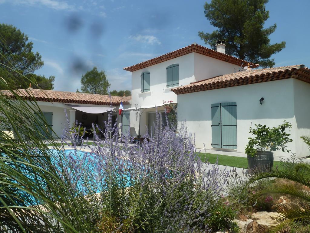 L Olivadou B&B Trans-en-Provence Dış mekan fotoğraf