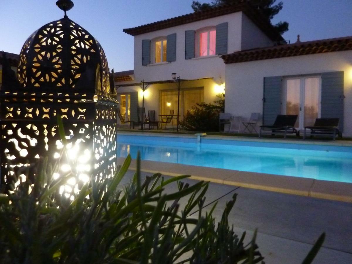 L Olivadou B&B Trans-en-Provence Dış mekan fotoğraf