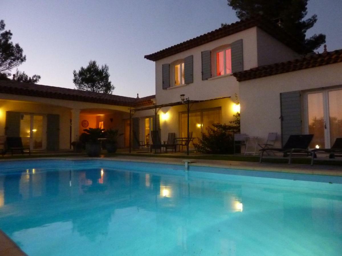 L Olivadou B&B Trans-en-Provence Dış mekan fotoğraf